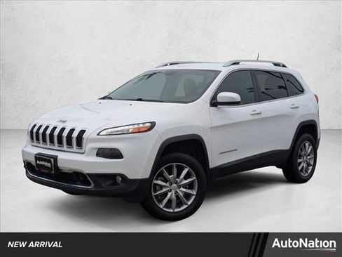 Used 2018 Jeep Cherokee Limited w/ Trailer Tow Group image 1