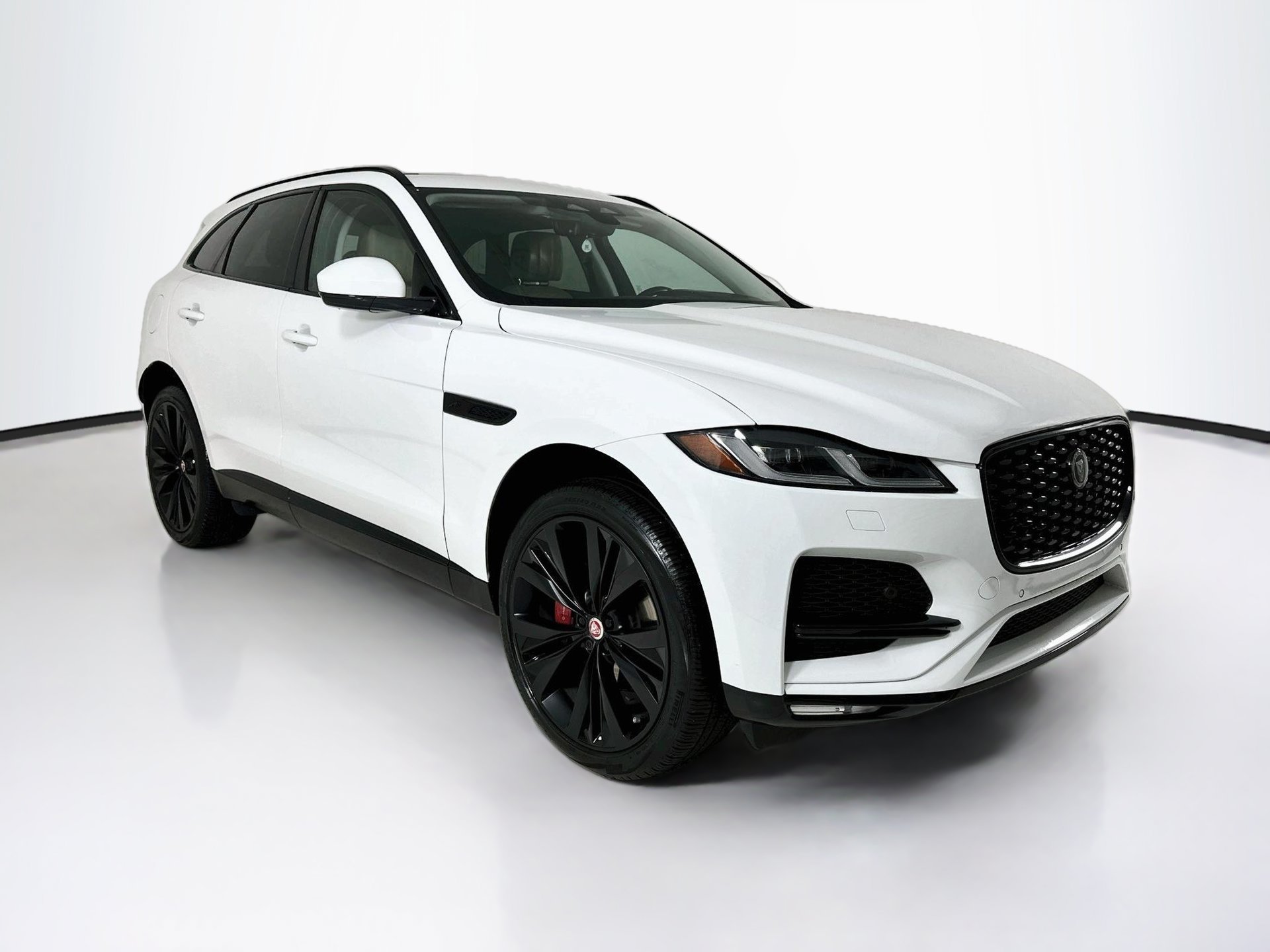 Used 2022 Jaguar F-PACE S AWD/4WD image 1