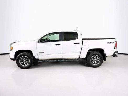 Used 2021 GMC Canyon AT4 w/ Trailering Package AWD/4WD image 3