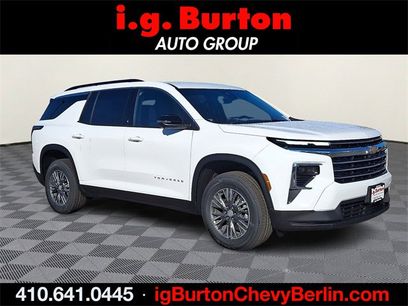 New 2026 Chevrolet Traverse LT