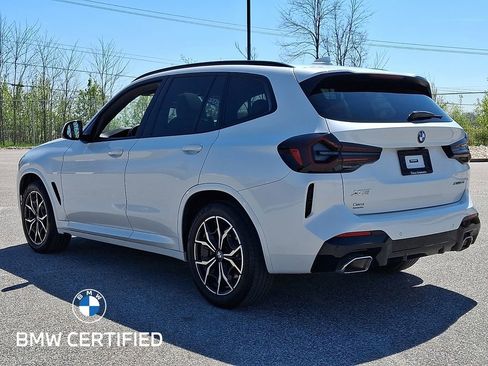 Certified 2023 BMW X3 xDrive30i w/ M Sport Package AWD/4WD image 7