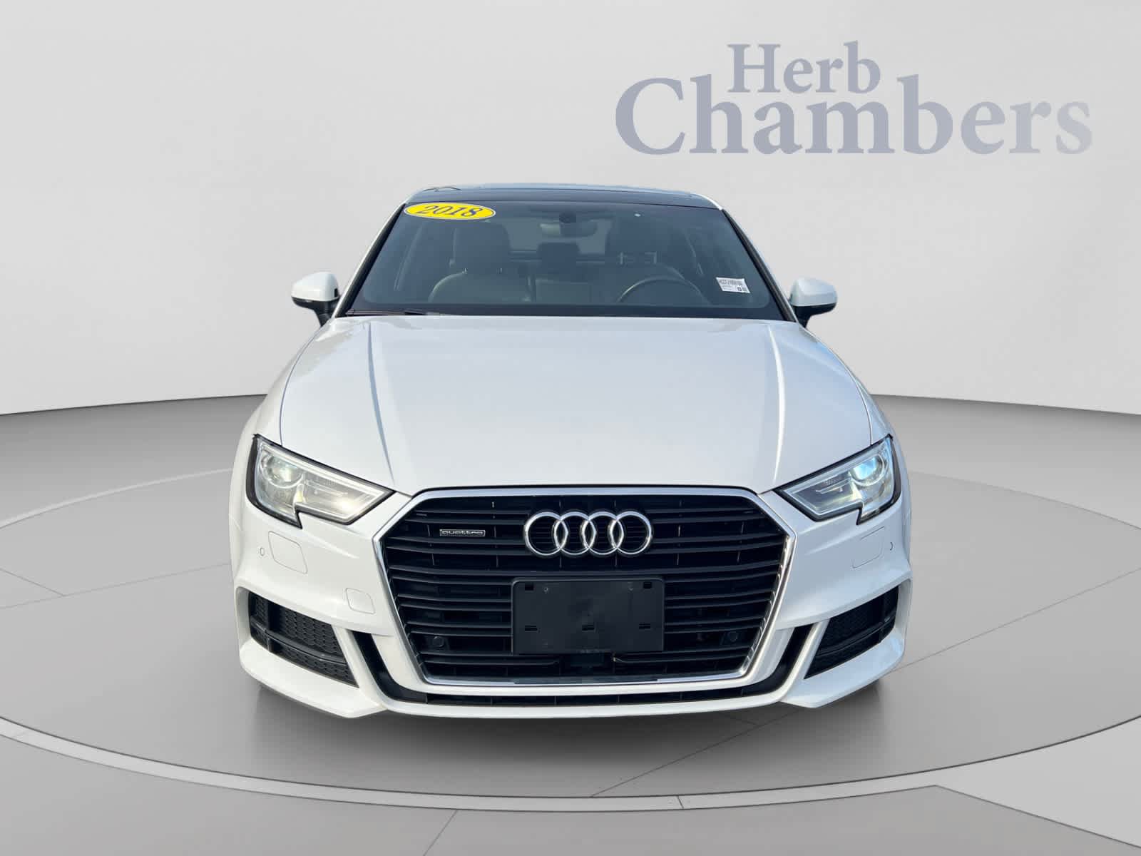 Used 2018 Audi A3 2.0T Premium Plus w/ Premium Plus Package AWD/4WD image 2