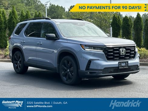 Used 2025 Honda Pilot Black Edition image 1