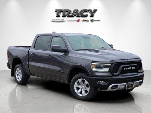 Used 2021 RAM 1500 Rebel w/ Cold Weather Group AWD/4WD image 2