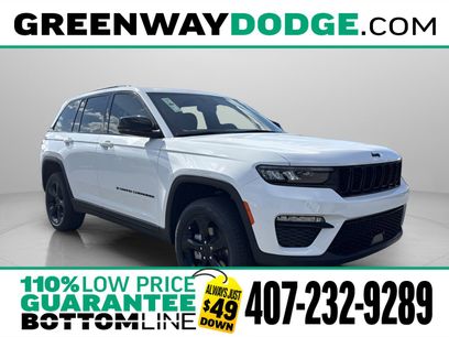 New 2025 Jeep Grand Cherokee Limited