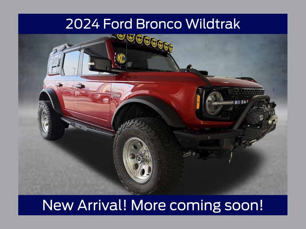 Used 2024 Ford Bronco Wildtrak AWD/4WD image 1