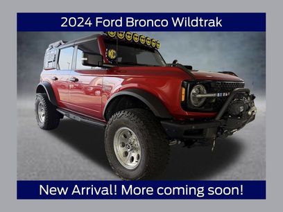Used 2024 Ford Bronco Wildtrak