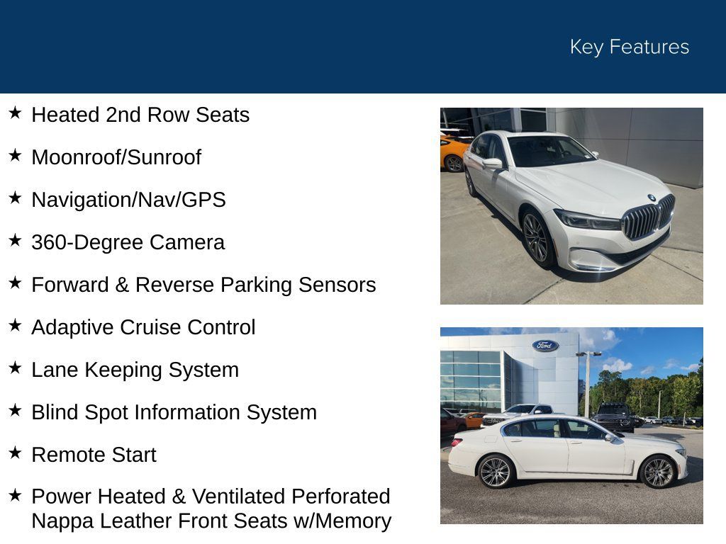 Used 2020 BMW 750i xDrive AWD/4WD image 35