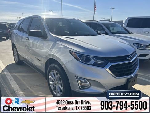 Used 2021 Chevrolet Equinox LS w/ LPO, Blackout Package image 1