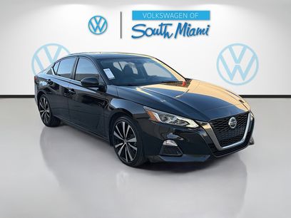 Used 2020 Nissan Altima 2.5 SR w/ Premium Package