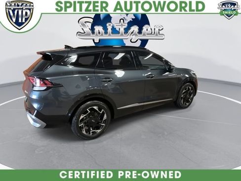 Used 2023 Kia Sportage SX FWD image 9