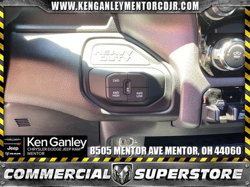 New 2026 RAM 5500 Tradesman AWD/4WD image 13