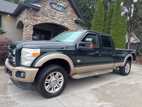 Used 2012 Ford F250 King Ranch AWD/4WD image 2