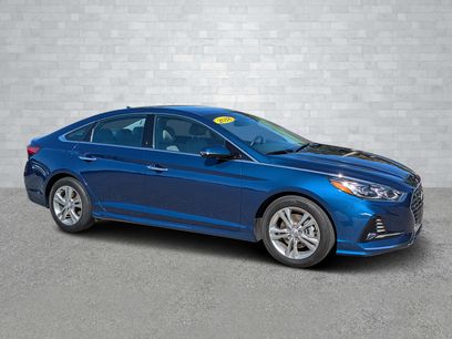 Used 2018 Hyundai Sonata Limited w/ Cargo Package