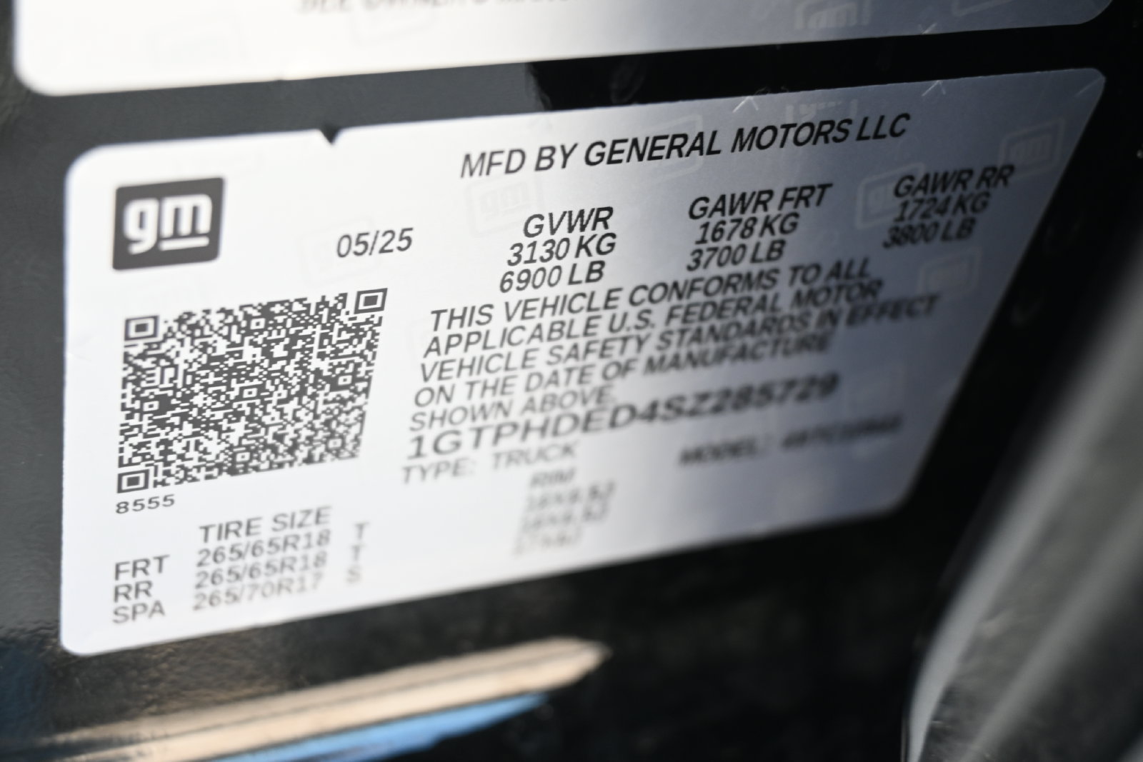 Used 2025 GMC Sierra 1500 SLT RWD image 30