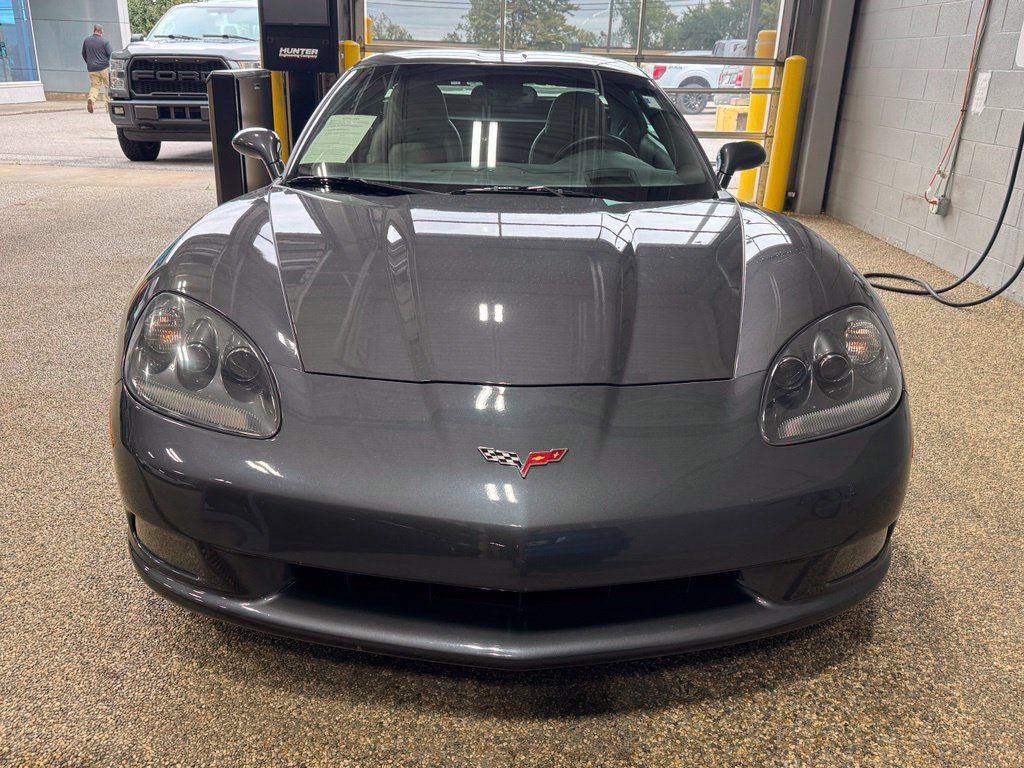 Used 2009 Chevrolet Corvette Coupe w/ Preferred Equipment Group RWD image 8