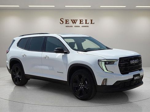 Used 2026 GMC Acadia Elevation w/ Black Edition AWD/4WD image 6