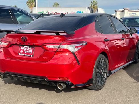 Used 2020 Toyota Camry TRD FWD image 4