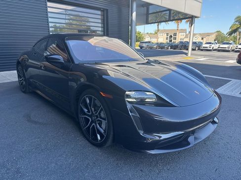 Certified 2022 Porsche Taycan Turbo AWD/4WD image 4