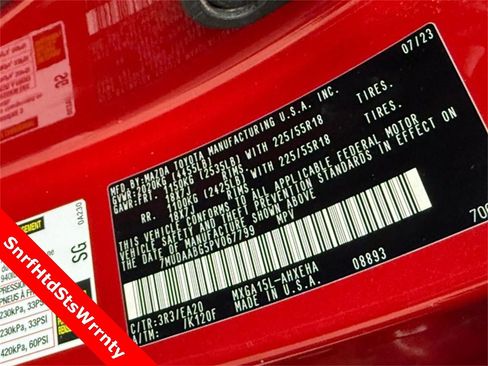 Used 2023 Toyota Corolla Cross XLE w/ Convenience Package image 31