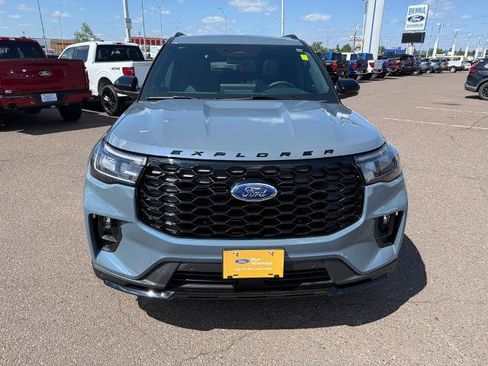 Certified 2025 Ford Explorer ST-Line w/ Premium Package AWD/4WD image 2