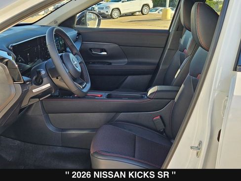 New 2026 Nissan Kicks SR w/ Illumination Package image 11