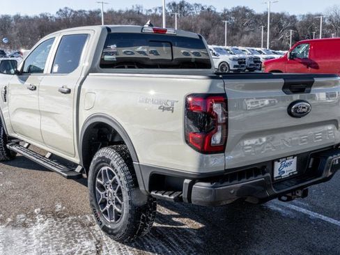 New 2025 Ford Ranger XLT w/ Equipment Group 301A High image 4