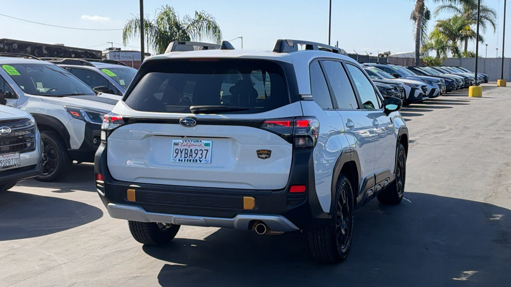 Certified 2026 Subaru Forester Wilderness w/ Wilderness Package AWD/4WD image 6