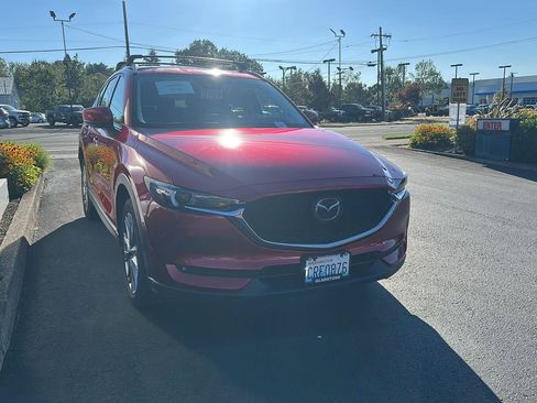 Used 2021 MAZDA CX-5 Grand Touring AWD/4WD image 7