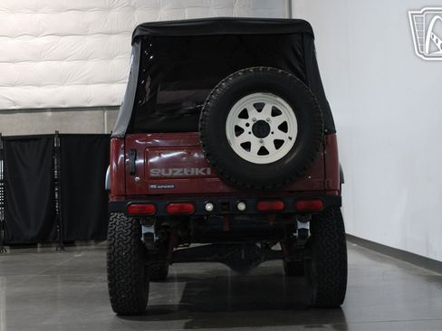 Used 1987 Suzuki Samurai 4WD Soft Top image 26