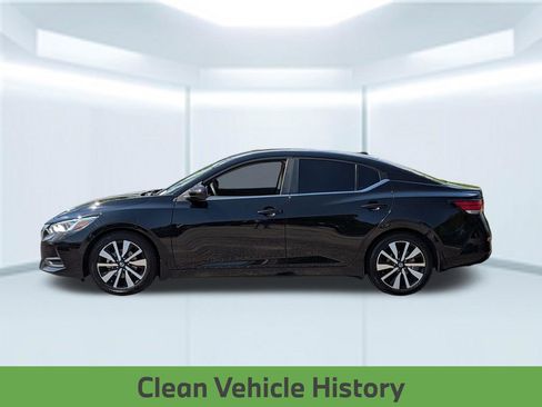 Used 2021 Nissan Sentra SV w/ SV Premium Package FWD image 2