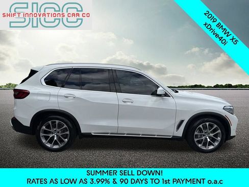 Used 2019 BMW X5 xDrive40i w/ Off-Road Package AWD/4WD image 7