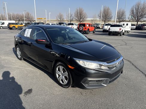 Used 2017 Honda Civic LX image 7
