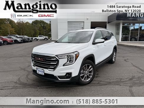 Certified 2023 GMC Terrain SLT image 1