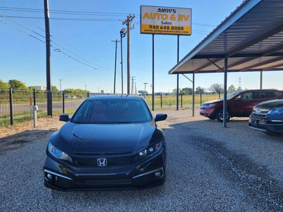 Used 2019 Honda Civic EX
