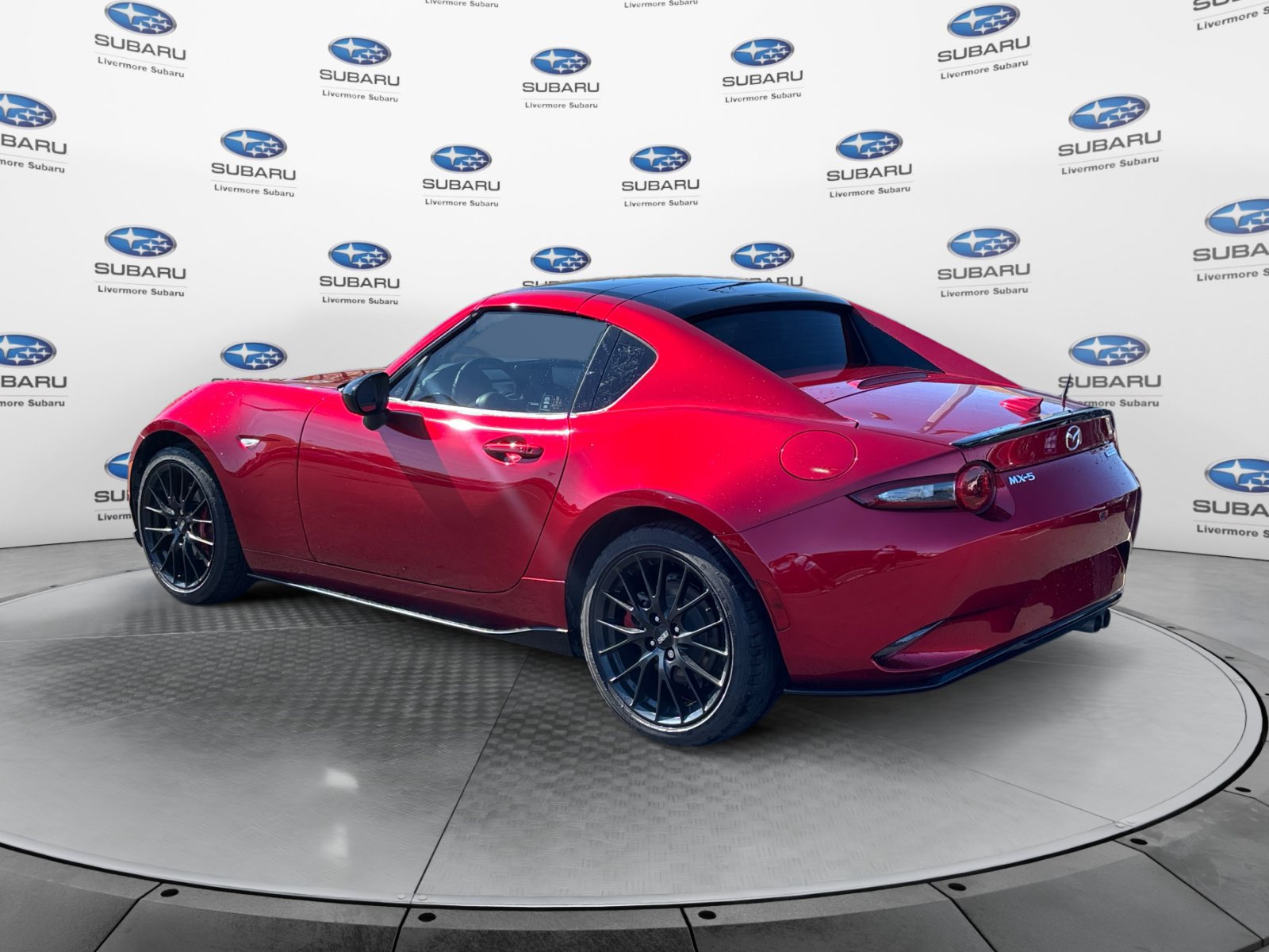 Used 2023 MAZDA MX-5 Miata Club w/ Weather Package RWD image 4