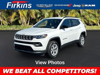 New 2026 Jeep Compass Latitude
