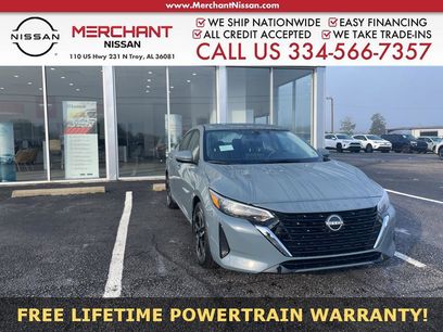 New 2025 Nissan Sentra SV