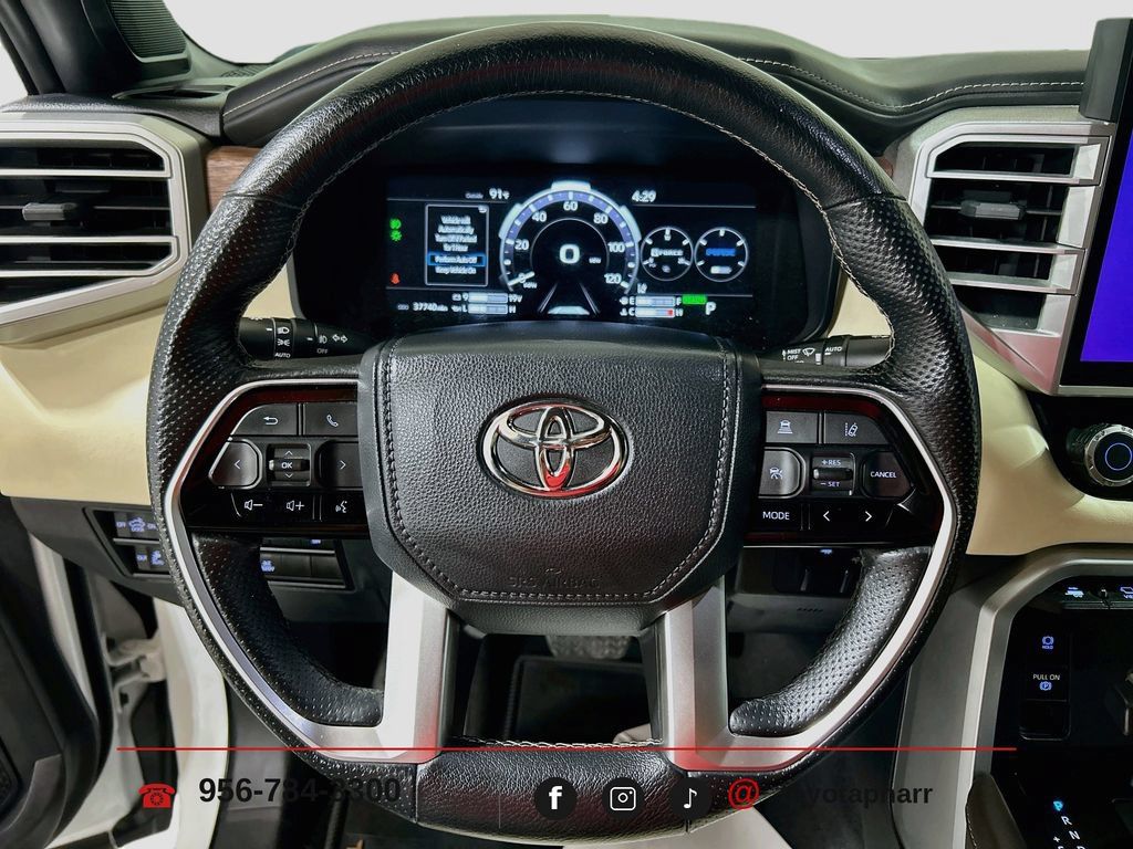 Used 2023 Toyota Tundra 1794 Edition AWD/4WD image 10