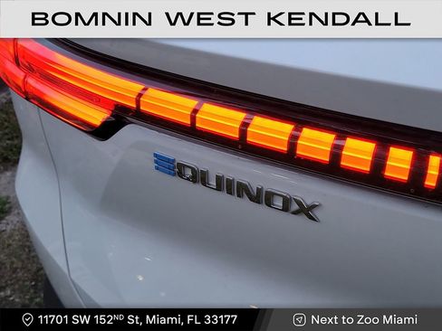 Used 2026 Chevrolet Equinox EV LT image 7
