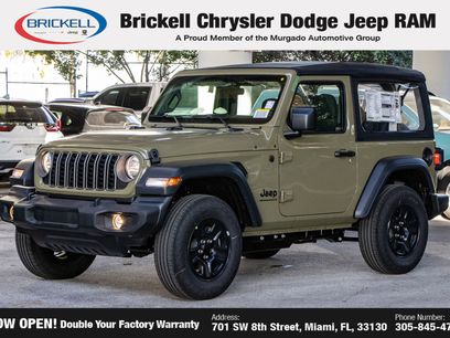 New 2026 Jeep Wrangler Sport