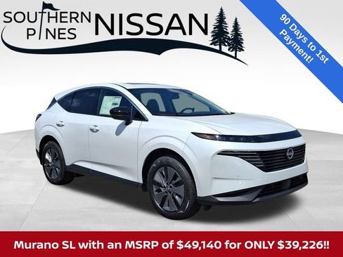 New 2025 Nissan Murano SL image 1