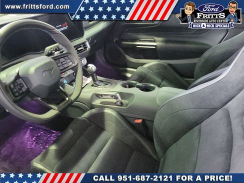 New 2025 Ford Mustang Dark Horse w/ Dark Horse Handlin Package RWD image 3