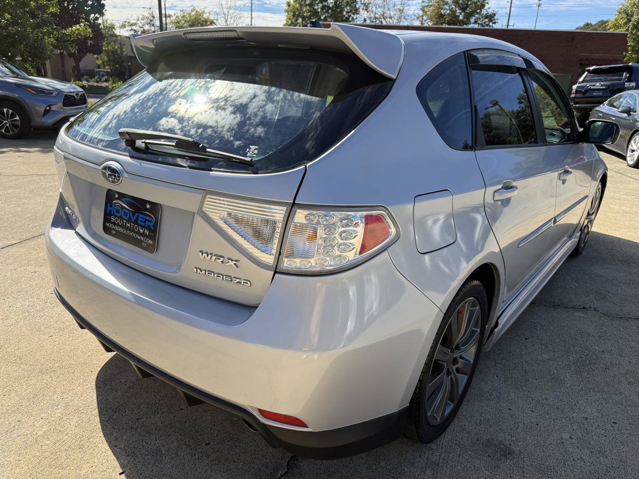 Used 2010 Subaru Impreza WRX Hatchback AWD/4WD image 5