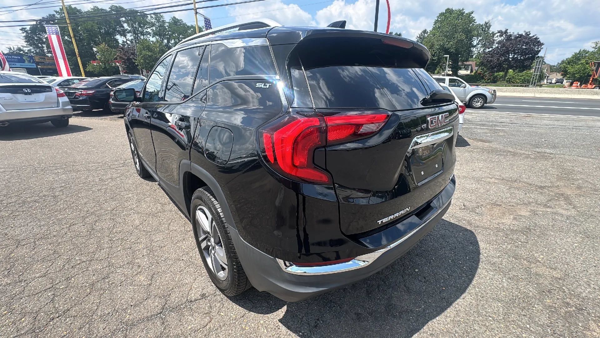 Used 2021 GMC Terrain SLT AWD/4WD image 7
