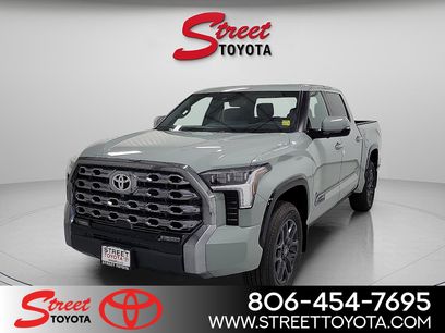New 2026 Toyota Tundra Platinum