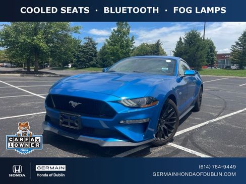 Used 2019 Ford Mustang GT Premium w/ GT Performance Package RWD image 1
