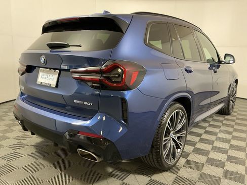 Certified 2022 BMW X3 sDrive30i w/ M Sport Package 2 image 6