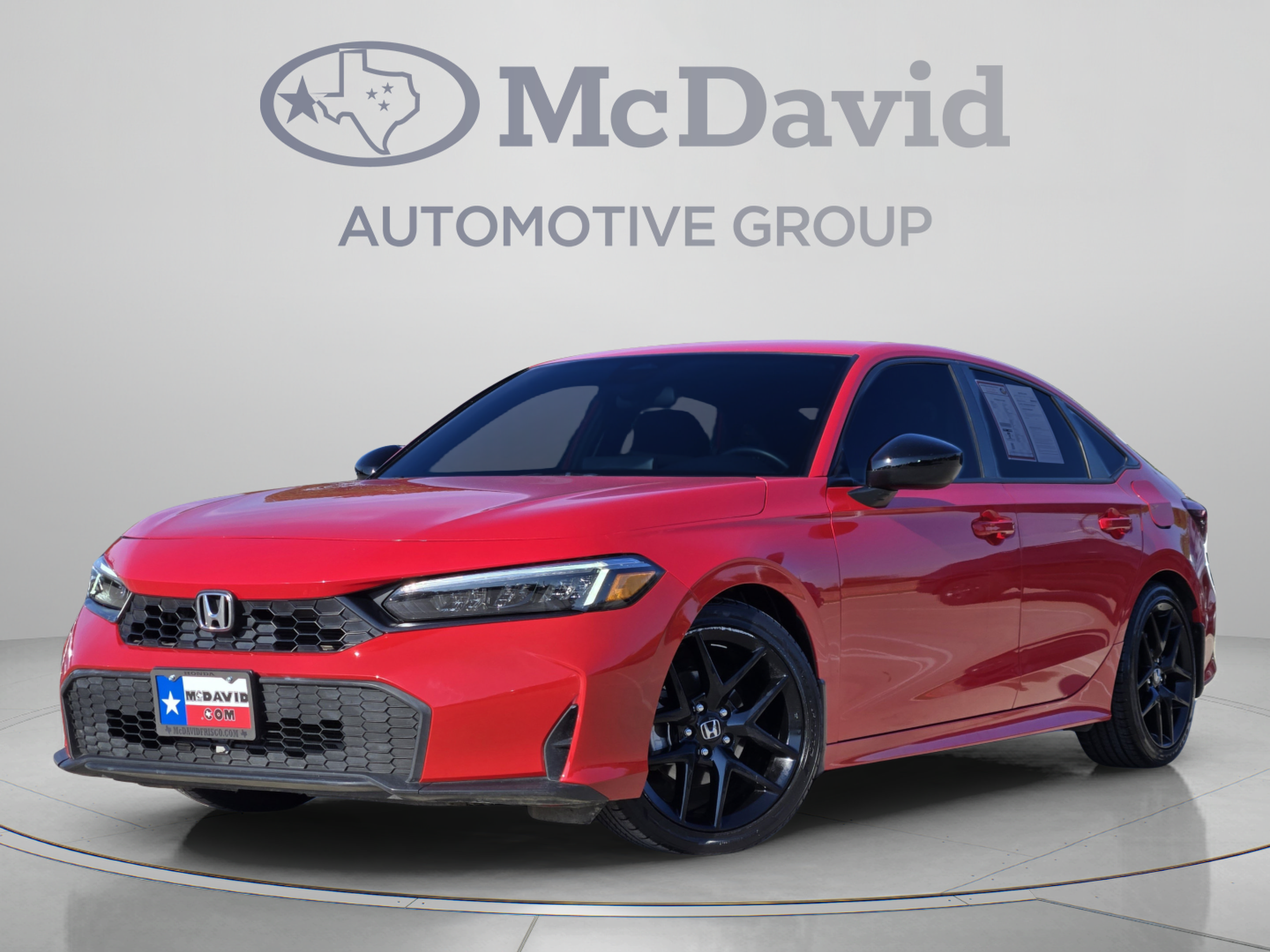 Used 2025 Honda Civic Sport image 1
