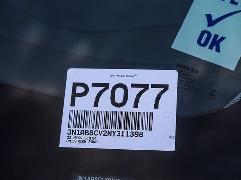 Used 2022 Nissan Sentra SV w/ All-Weather Package image 26